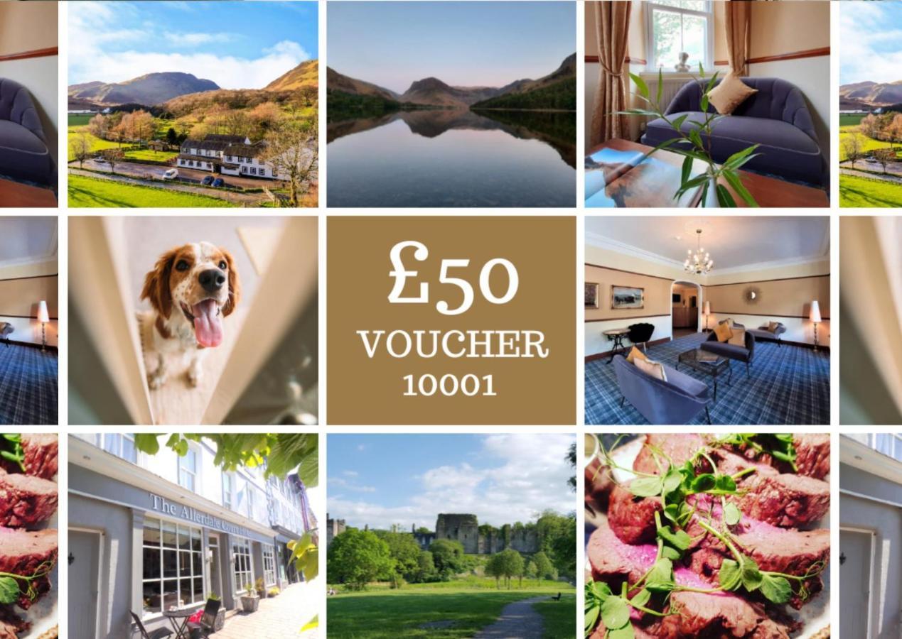 Allerdale Court Hotel Cockermouth Eksteriør billede