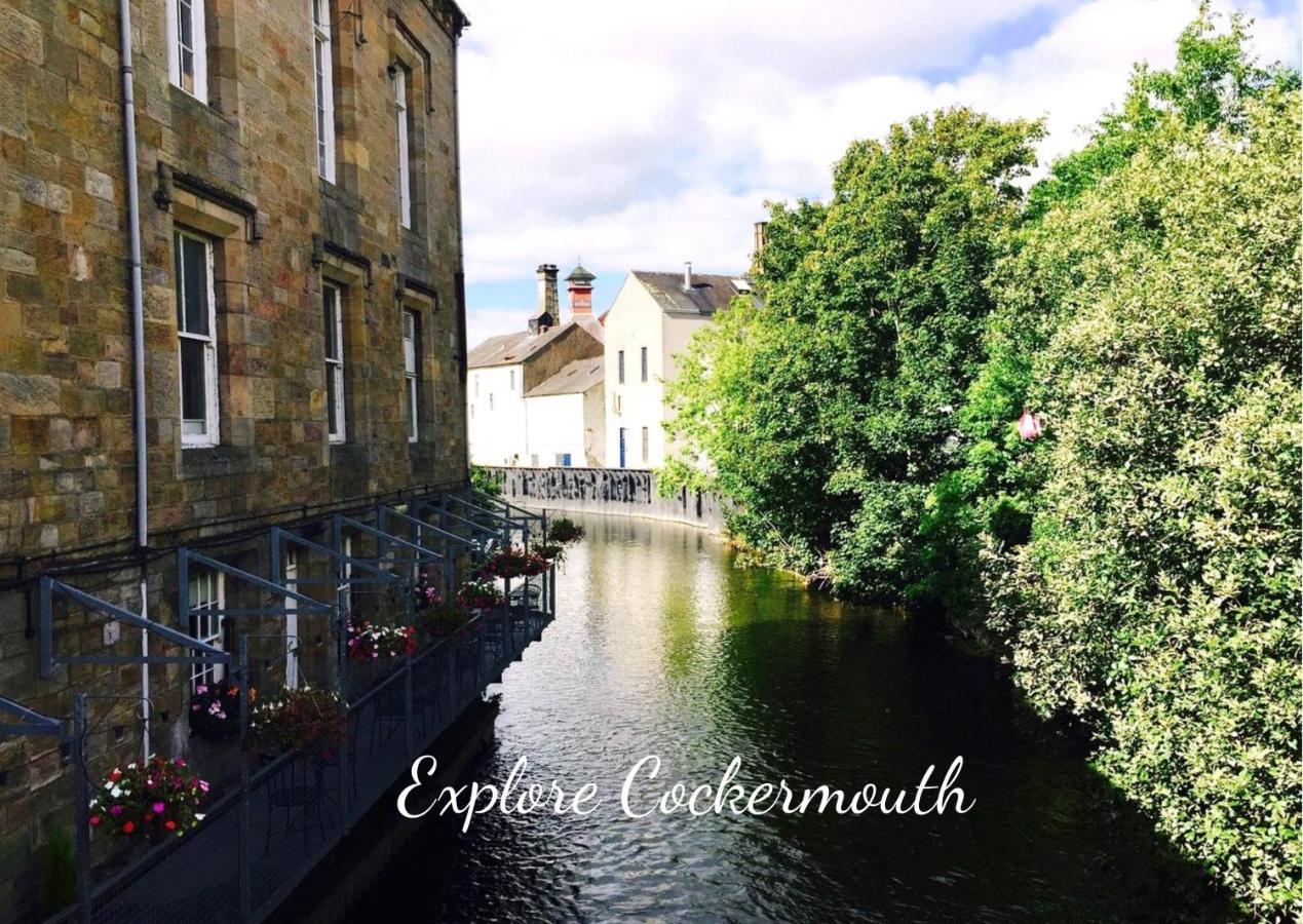 Allerdale Court Hotel Cockermouth Eksteriør billede